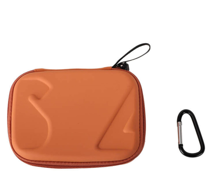 Etui na kamerę Sunnylife Torba Standard do Osmo Action 3/4/5 Pro (pomarańczowa)